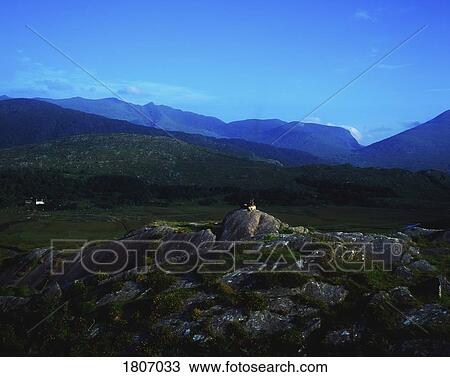Stock Image - Molls Gap, Co Kerry, Ireland. Fotosearch