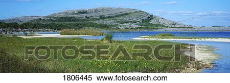 Stock Photography - Mullaghmore, The Burren, Co Clare, Ireland. Fotosearch