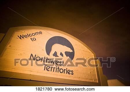 Northwest Territories sign View Large Photo Image Stock Image - Northwest Territories sign. Fotosearch