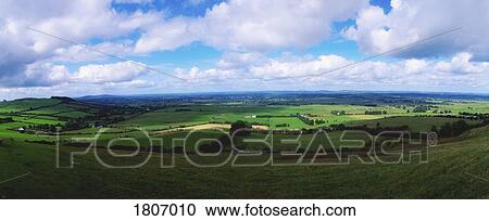Stock Image - Oldcastle, Co Meath, Ireland. Fotosearch