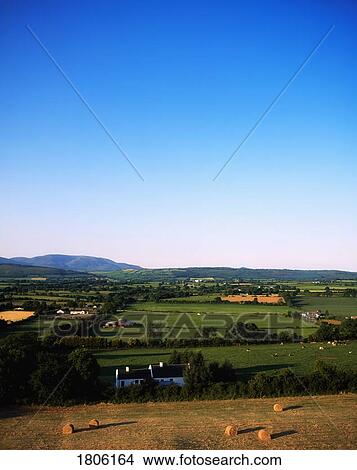 Pastoral Scene, Kilcash, Co Tipperary, Ireland View Large Photo Image Picture - Pastoral Scene, Kilcash, Co Tipperary, Ireland. Fotosearch