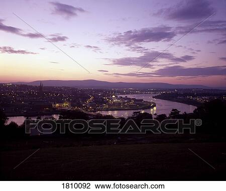 River Foyle, Derry City, Co Derry, Ireland View Large Photo Image Stock Image - River Foyle, Derry City, Co Derry, Ireland. Fotosearch