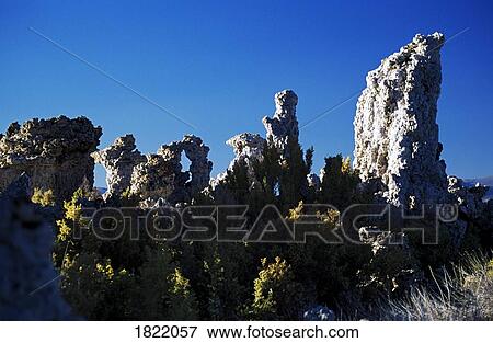Stock Photo - Rock formations, California, USA. Fotosearch