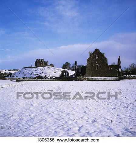 Rock of Cashel, Co Tipperary, Ireland View Large Photo Image Stock Photograph - Rock of Cashel, Co Tipperary, Ireland. Fotosearch