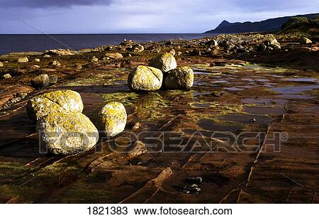 Rocky shore along the Highlands in Scotland View Large Photo Image Stock Image - Rocky shore along the Highlands in Scotland. Fotosearch