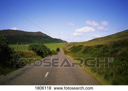 Rural Roads, Cooley Peninsula, Co Louth, Ireland View Large Photo Image Stock Photo - Rural Roads, Cooley Peninsula, Co Louth, Ireland. Fotosearch