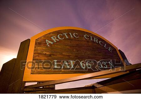 Sign in the Arctic View Large Photo Image Stock Photo - Sign in the Arctic. Fotosearch