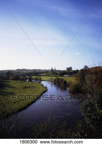 Site of the battle of the Boyne, Ireland View Large Photo Image Stock Image - Site of the battle of the Boyne, Ireland. Fotosearch