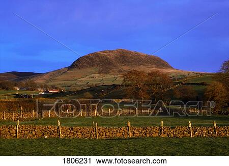 Slemish Mountain, County Antrim, Northern Ireland View Large Photo Image Stock Image - Slemish Mountain, County Antrim, Northern Ireland. Fotosearch