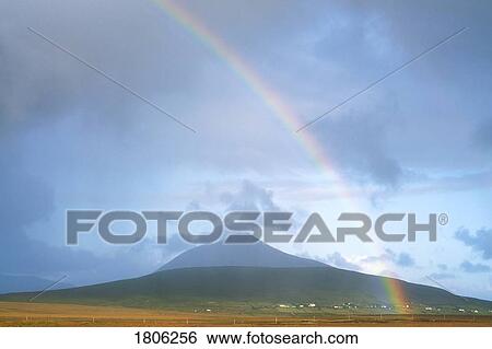 Slievemore Mountain, Achill Island, Co Mayo, Ireland View Large Photo Image Stock Photograph - Slievemore Mountain, Achill Island, Co Mayo, Ireland. Fotosearch