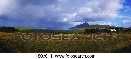 Slievemore mountains, Achill island, Co Mayo, Ireland View Large Photo Image Stock Image - Slievemore mountains, Achill island, Co Mayo, Ireland. Fotosearch