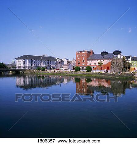 Stock Photo - Spanish Arch, Galway City, Ireland. Fotosearch