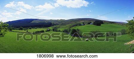 Stock Photo - Sperrin Mountains, Co Tyrone, Ireland. Fotosearch