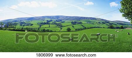 Sperrin Mountains, Co Tyrone, Ireland View Large Photo Image Stock Photo - Sperrin Mountains, Co Tyrone, Ireland. Fotosearch
