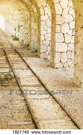 Stock Photograph - Stone walkway. Fotosearch