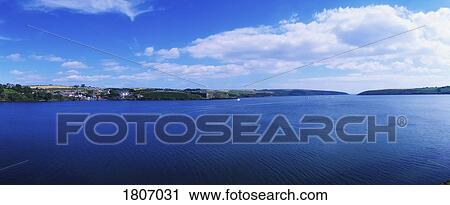 Stock Image - Summer Cove, Co Cork, Ireland. Fotosearch