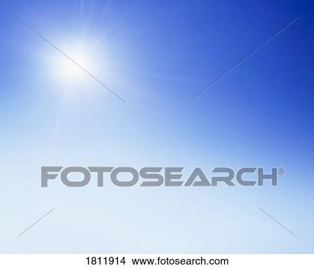 Sun in a clear sky View Large Photo Image Picture - Sun in a clear sky. Fotosearch