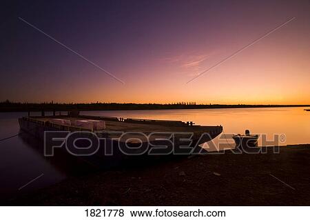 Sunset on the Arctic Ocean, Inuvik, Northwest Territories, Canada View Large Photo Image Stock Photo - Sunset on the Arctic Ocean, Inuvik, Northwest Territories, Canada. Fotosearch