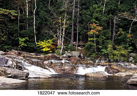 Stock Photo - Swift River, New Hampshire, USA. Fotosearch
