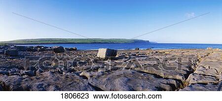 Stock Image - The Burren, County Clare, Ireland. Fotosearch
