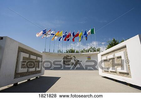 The flags of the Canadian provinces View Large Photo Image Stock Photo - The flags of the Canadian provinces. Fotosearch