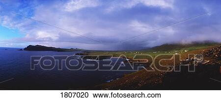 Stock Image - Three sisters at Ballyferriter, Dingle Peninsula, Co Kerry, Ireland. Fotosearch