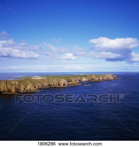 Stock Photograph - Tory Island, Ireland. Fotosearch