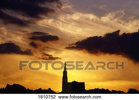 Stock Image - Tramore, Co Waterford, Ireland. Fotosearch