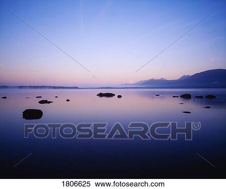 Tranquility at Lough Leane, County Kerry, Ireland View Large Photo Image Stock Photography - Tranquility at Lough Leane, County Kerry, Ireland. Fotosearch