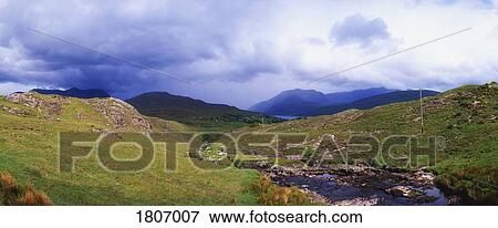 Upper Lake, Killarney, Co Kerry, Ireland View Large Photo Image Stock Photo - Upper Lake, Killarney, Co Kerry, Ireland . Fotosearch