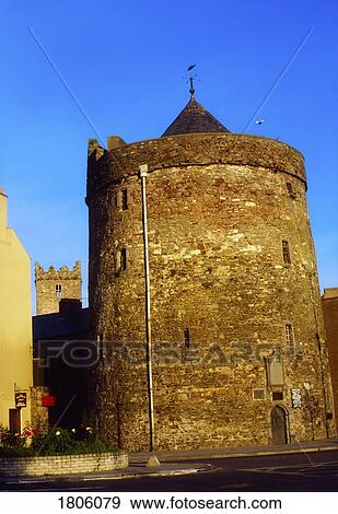 Waterford City, Reginald's Tower, Ireland View Large Photo Image Stock Photo - Waterford City, Reginald's Tower, Ireland. Fotosearch