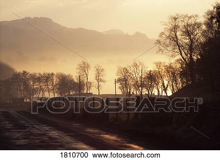 Winter morning in Churchill, Co Donegal, Ireland View Large Photo Image Stock Image - Winter morning in Churchill, Co Donegal, Ireland. Fotosearch