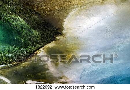 Stock Image - Yellowstone National Park, Wyoming, USA. Fotosearch