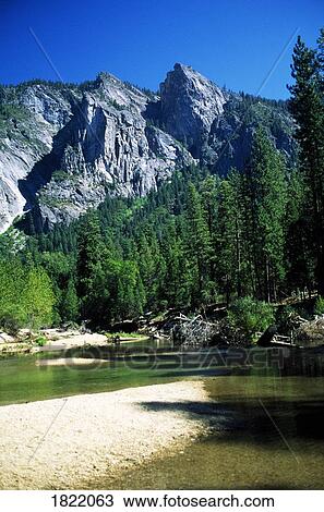 Stock Image - Yosemite National Park, California, USA. Fotosearch