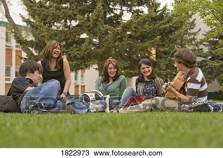 A group of teenagers View Large Photo Image Stock Image - A group of teenagers. Fotosearch