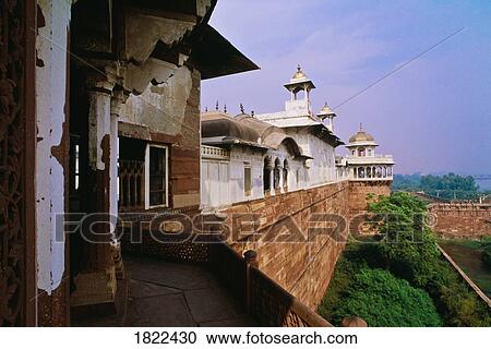 Agra Fort, Agra, Uttar Pradesh, India View Large Photo Image Stock Image - Agra Fort, Agra, Uttar Pradesh, India. Fotosearch