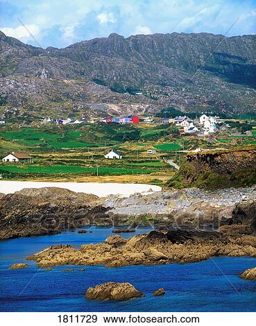 Stock Photo - Allihies, Co Cork, Ireland. Fotosearch
