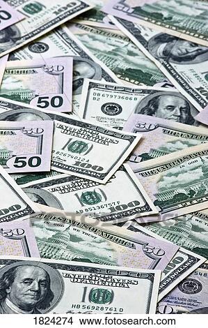 American money View Large Photo Image Picture - American money . Fotosearch