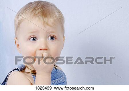 Stock Photo - Baby boy. Fotosearch