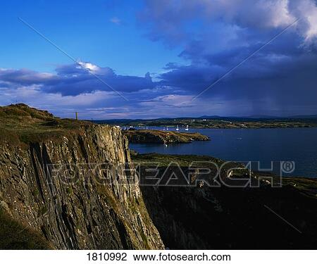 Baltimore cliffs, Co Cork, Ireland View Large Photo Image Stock Image - Baltimore cliffs, Co Cork, Ireland. Fotosearch