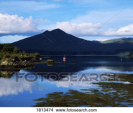 Picture - Beara Peninsula, Co Cork, Ireland. Fotosearch
