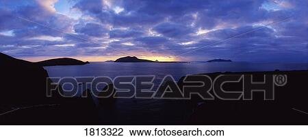 Blasket Islands, Dingle Peninsula, Co Kerry, Ireland View Large Photo Image Stock Image - Blasket Islands, Dingle Peninsula, Co Kerry, Ireland. Fotosearch