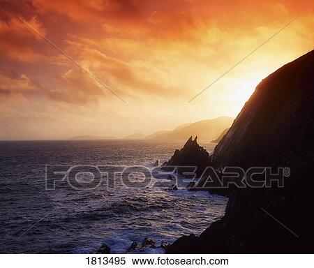 Blasket Islands, Slea Head, Co Kerry, Ireland View Large Photo Image Stock Photography - Blasket Islands, Slea Head, Co Kerry, Ireland. Fotosearch