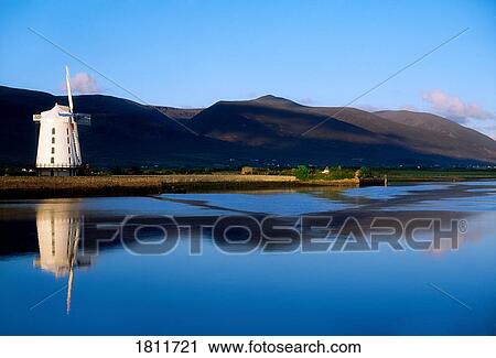 Blennerville Windmill, Tralee, Co Kerry, Ireland View Large Photo Image Stock Image - Blennerville Windmill, Tralee, Co Kerry, Ireland. Fotosearch