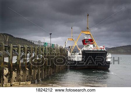 Boat docked in Lochaline, Scotland View Large Photo Image Stock Image - Boat docked in Lochaline, Scotland. Fotosearch
