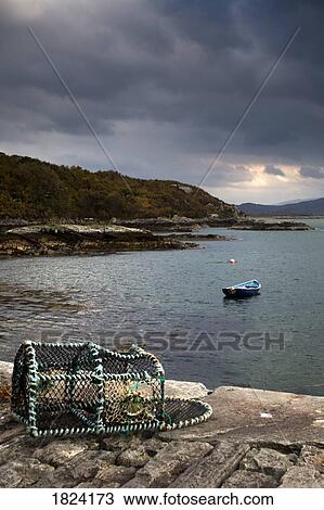 Boat in the water, Loch Sunart, Scotland View Large Photo Image Stock Image - Boat in the water, Loch Sunart, Scotland. Fotosearch