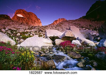 Stock Photo - Bugaboo Glacier Provincial Park, British Columbia, Canada. Fotosearch