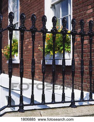 Stock Photography - Building details, Ireland. Fotosearch