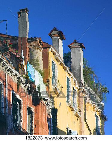 Building reflection, Venice, Italy View Large Photo Image Stock Image - Building reflection, Venice, Italy. Fotosearch
