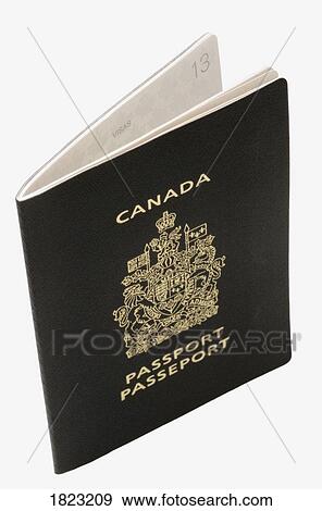 Canadian passport View Large Photo Image Stock Photo - Canadian passport. Fotosearch